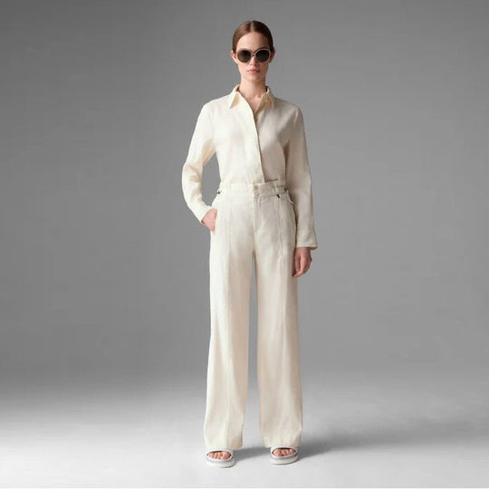 Bogner Sport Rebel Marlene broek off-white - Damplein 9 Mode & SKI