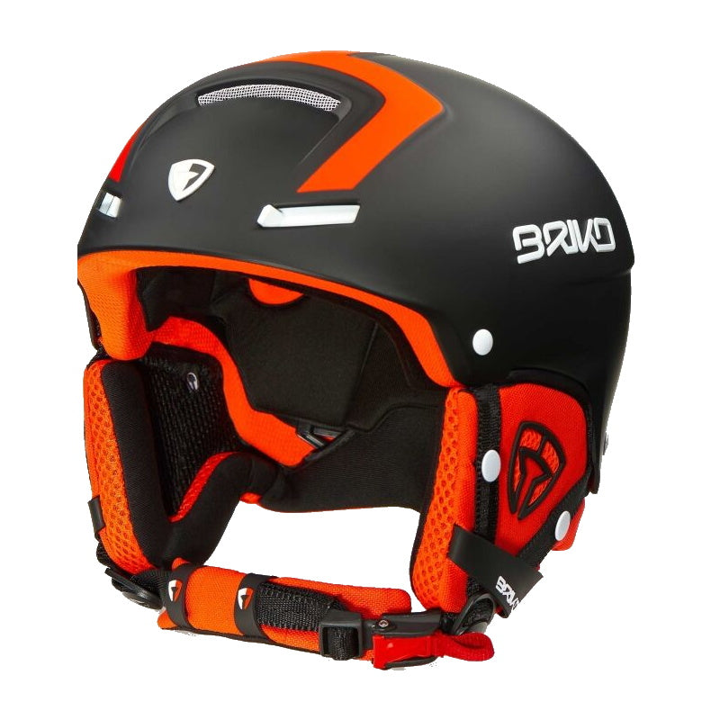 Briko Faito Fluid Inside matt black/orange