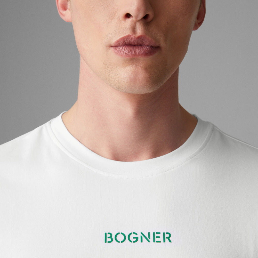 Bogner Sport Roc T-shirt logo wit