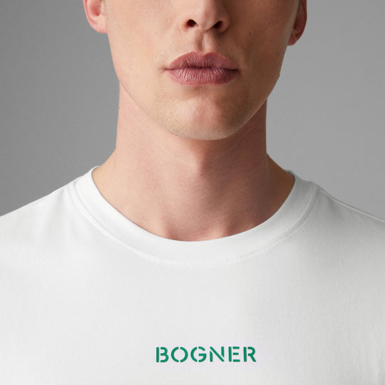 Bogner Sport Roc T-shirt logo wit