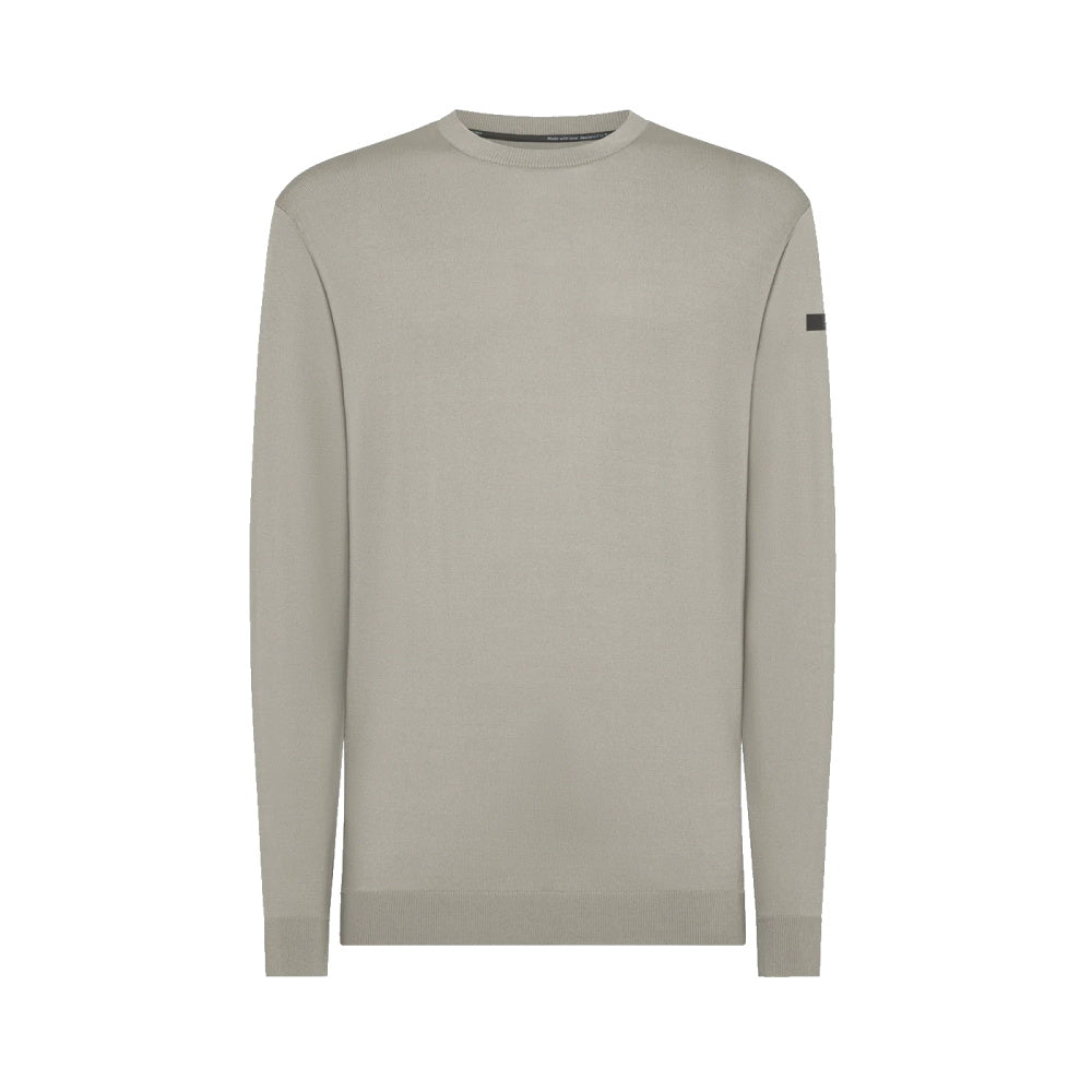 RRD Maxwell roundneck trui wit zand
