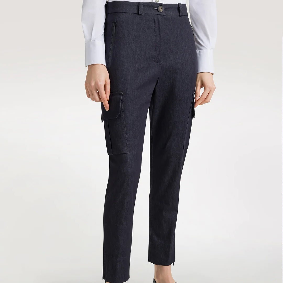 RRD dames Marina cargo broek blueblack - Damplein 9 Mode & SKI