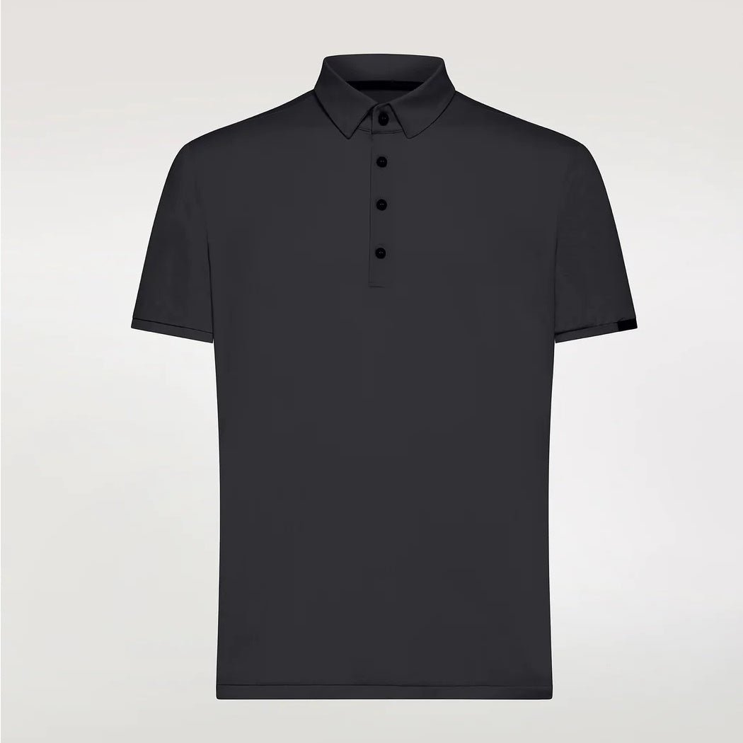 RRD heren Oxford polo blue black - Damplein 9 Mode & SKI