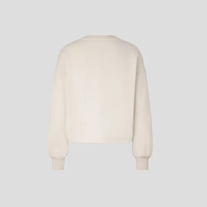 Bogner Sport Kia sweater offwhite - Damplein 9 Mode & SKI