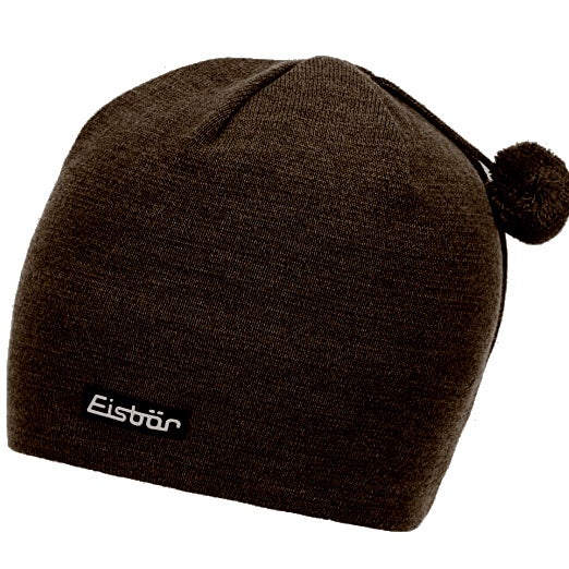 Eisbär Adam muts bruin - Damplein 9 SKI & Fashion