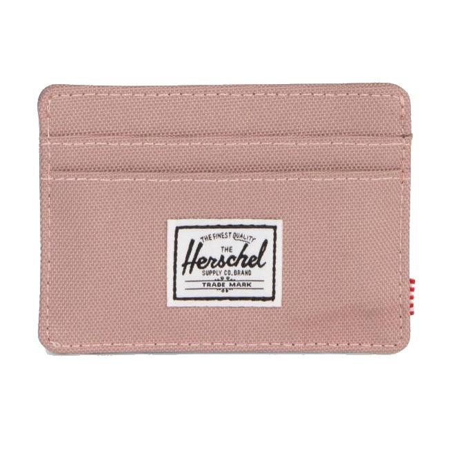 Herschel Charlie wallet ash rose - Damplein 9 SKI & Fashion