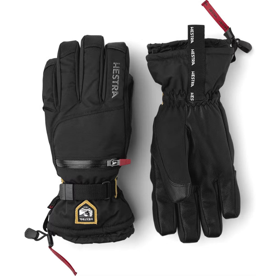 Hestra All Mountain CZone heren handschoenen zwart - Damplein 9 Mode & SKI