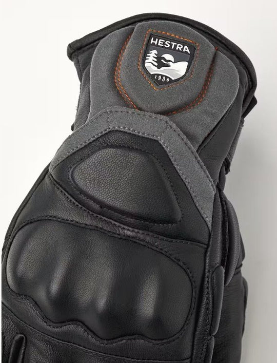 Hestra Impact racing SR heren handschoenen zwart - Damplein 9 SKI & Mode