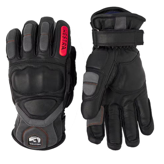 Hestra Impact racing SR heren handschoenen zwart - Damplein 9 SKI & Mode