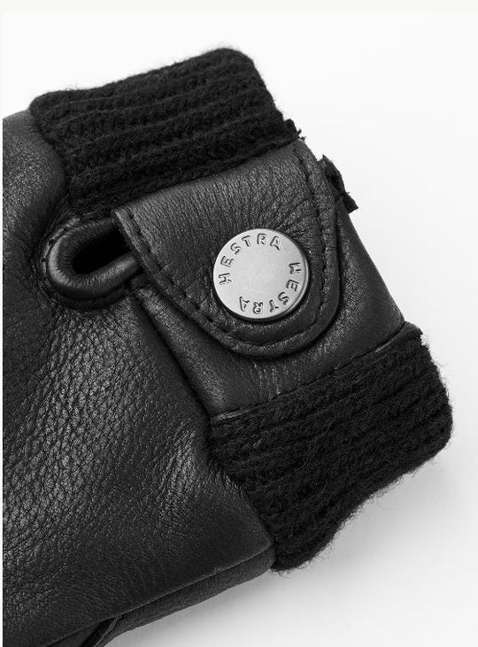 Hestra Nordic Idun dames wanten zwart - Damplein 9 Mode & SKI