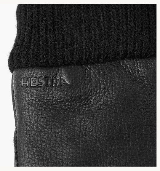 Hestra Nordic Idun dames wanten zwart - Damplein 9 Mode & SKI