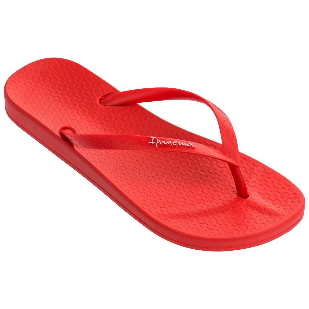 Ipanema Anatomic colors dames slippers rood - Damplein 9 SKI & Mode