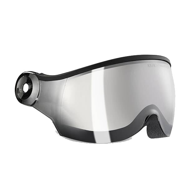 Kask Piuma vizier voor Kask skihelm Silver mirror S2 - Damplein 9 Mode & SKI