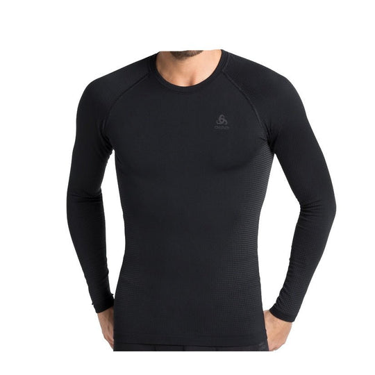 Odlo Performance warm Eco heren thermoshirt - Damplein 9 SKI & Mode