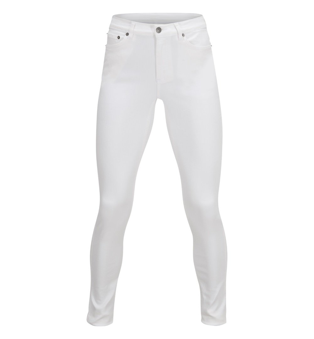 Jean stretch Peak Performance pour femme Awa blanc – Damplein