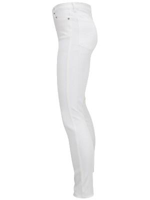 Peak Performance dames dames stretch jeans Awa wit - Damplein 9 SKI & Mode