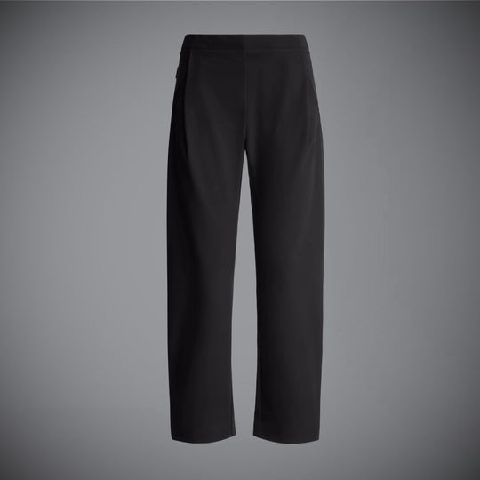 RRD dames winter chino Jo broek zwart - Damplein 9 SKI & Mode