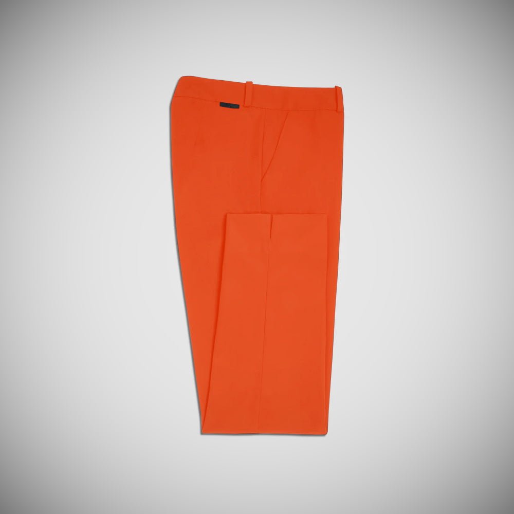 RRD Revo Chino dames broek oranjerood - Damplein 9 Mode & SKI