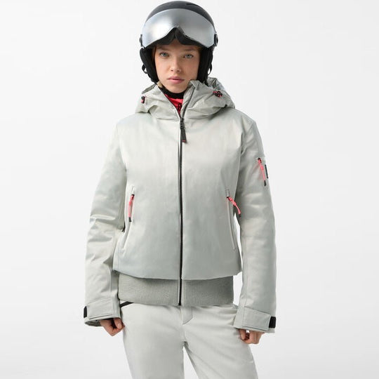 Bogner Fire & Ice Emely2 dames jas storm gray - Damplein 9 Mode & SKI