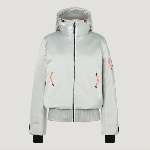 Bogner Fire & Ice Emely2 dames jas storm gray - Damplein 9 Mode & SKI