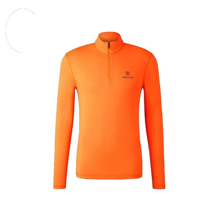 Bogner Fire & Ice Pascal firstlayer neon oranje - Damplein 9 Mode & SKI