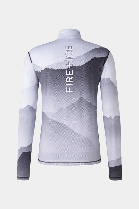 Bogner Fire & Ice Pascal firstlayer wit/grijs - Damplein 9 Mode & SKI