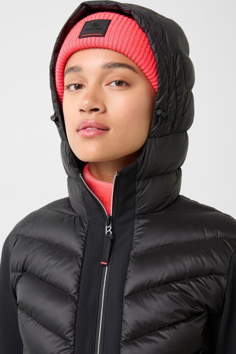 Bogner Fire&Ice dames jas Joana zwart - Damplein 9 Mode & SKI