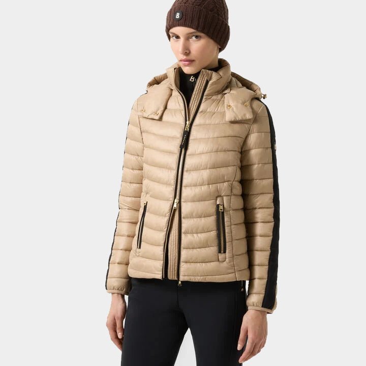 Bogner Sport Ana jas goud - Damplein 9 Mode & SKI