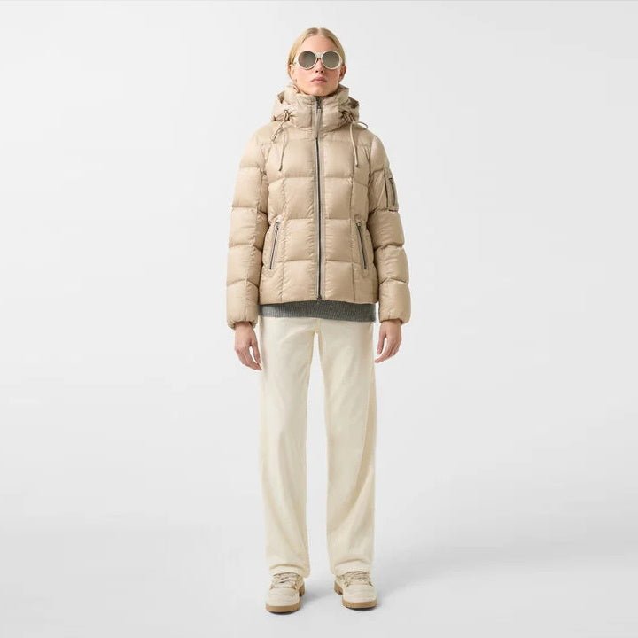 Bogner Sport Feline jas beige - Damplein 9 Mode & SKI