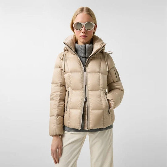 Bogner Sport Feline jas beige - Damplein 9 Mode & SKI