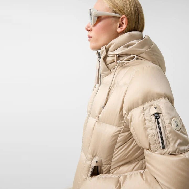 Bogner Sport Feline jas beige - Damplein 9 Mode & SKI