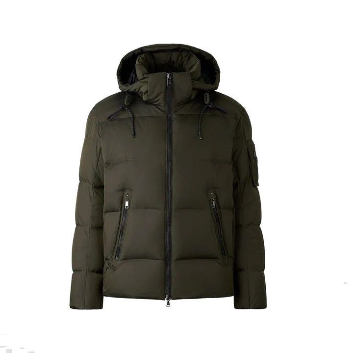 Bogner Sport Jamy jas groen - Damplein 9 Mode & SKI