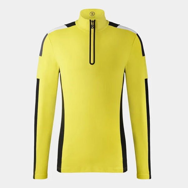 Bogner Sport Mica midlayer geel - Damplein 9 Mode & SKI