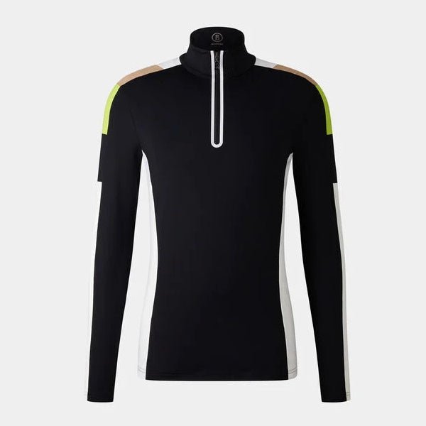 Bogner Sport Mica midlayer zwart - Damplein 9 Mode & SKI