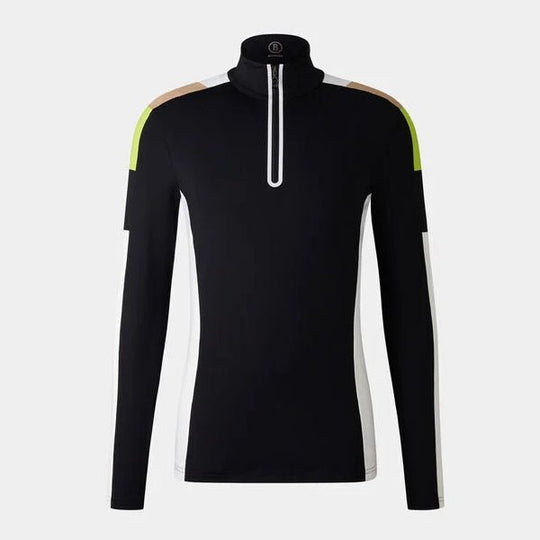 Bogner Sport Mica midlayer zwart - Damplein 9 Mode & SKI