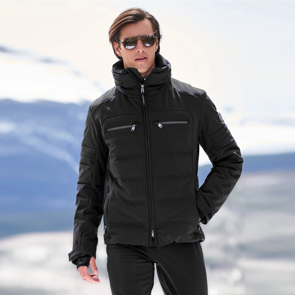 Bogner Sport Minho heren skijas zwart - Damplein 9 Mode & SKI