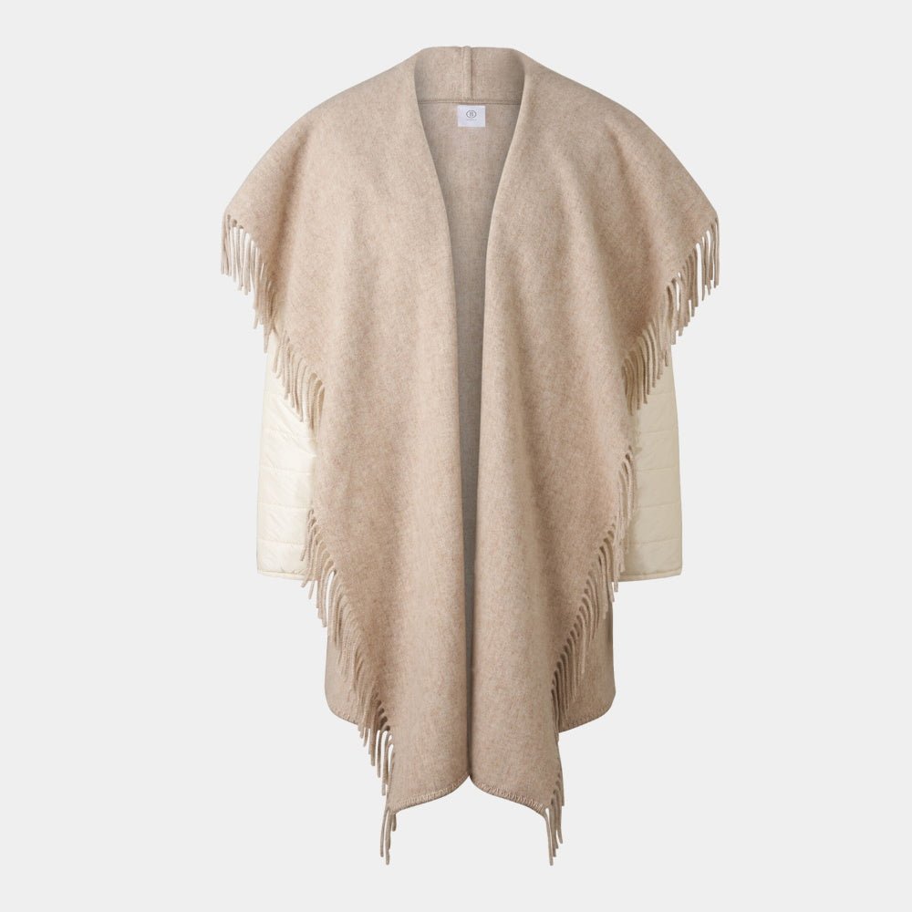 Bogner Sport North poncho beige - Damplein 9 Mode & SKI