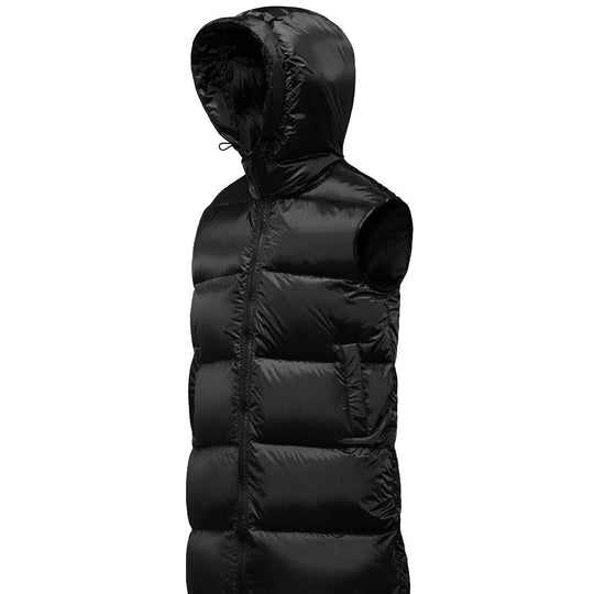 Bomboogie dames bodywarmer lang zwart - Damplein 9 Mode & SKI