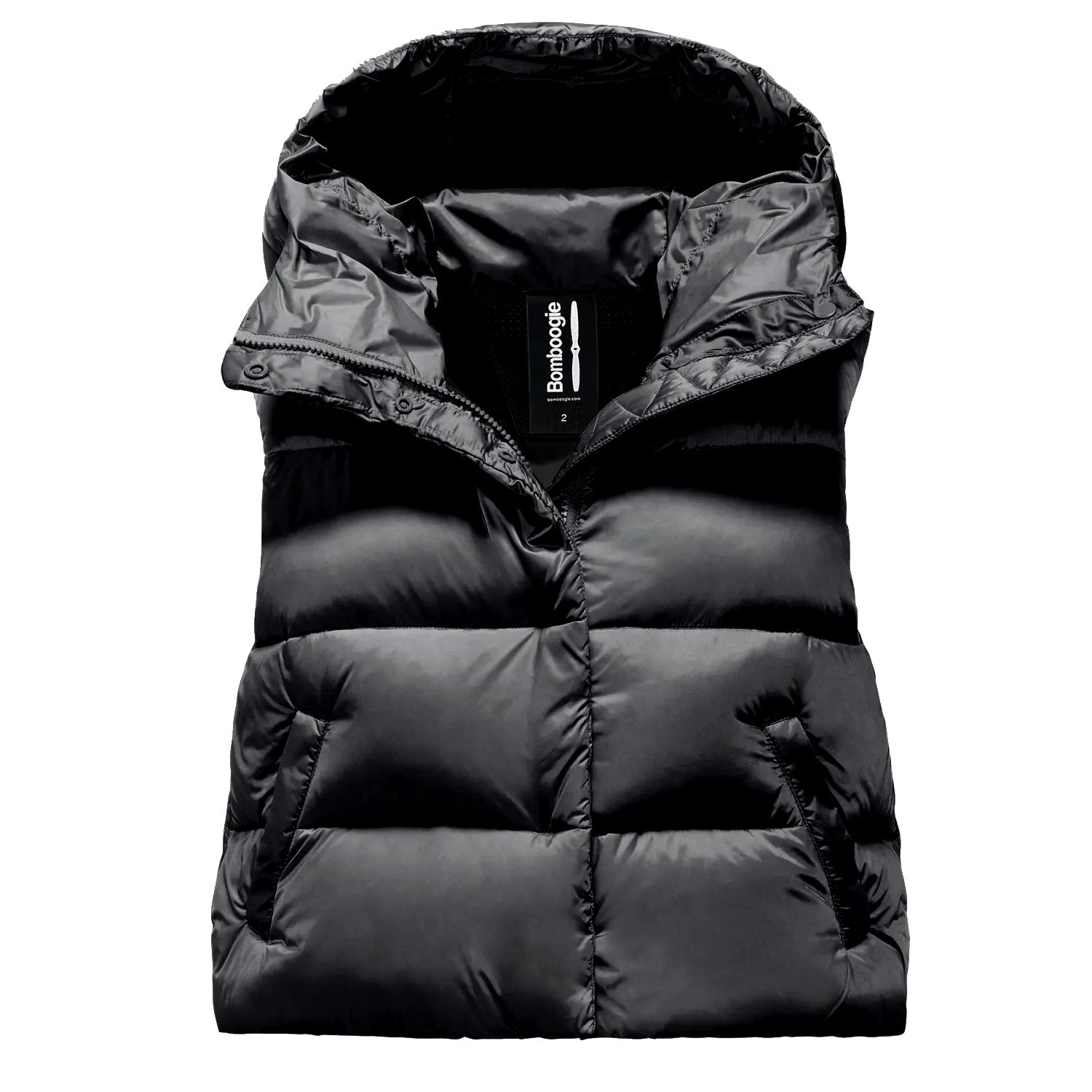 Bomboogie dames bodywarmer Ottawa zwart - Damplein 9 Mode & SKI