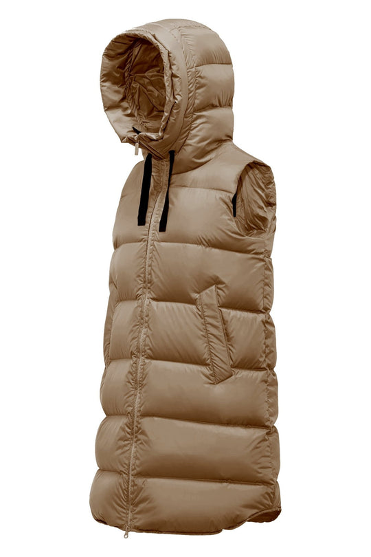 Bomboogie Venice dames bodywarmer bronze - Damplein 9 Mode & SKI