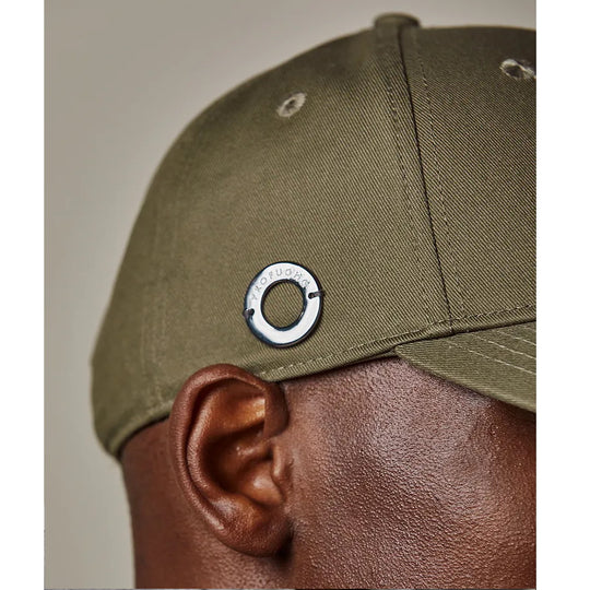 Profuomo Baseball cap army green