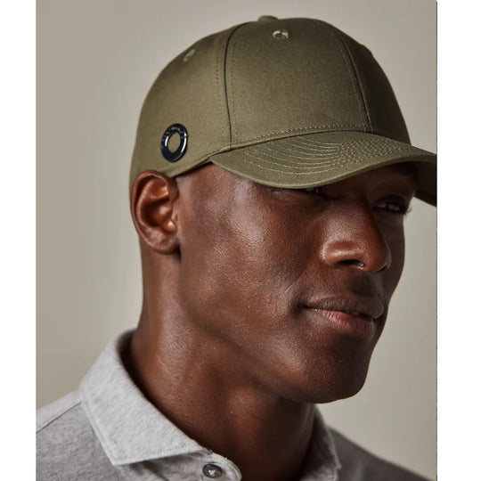 Profuomo Baseball cap army green