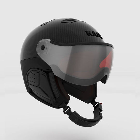 Kask Elite Visor skihelm carbon black - photochromatic - Damplein 9 Mode & SKI