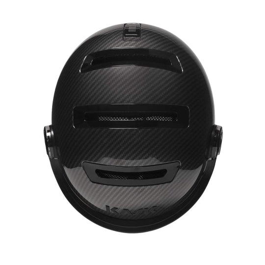 Kask Elite Visor skihelm carbon black - photochromatic - Damplein 9 Mode & SKI