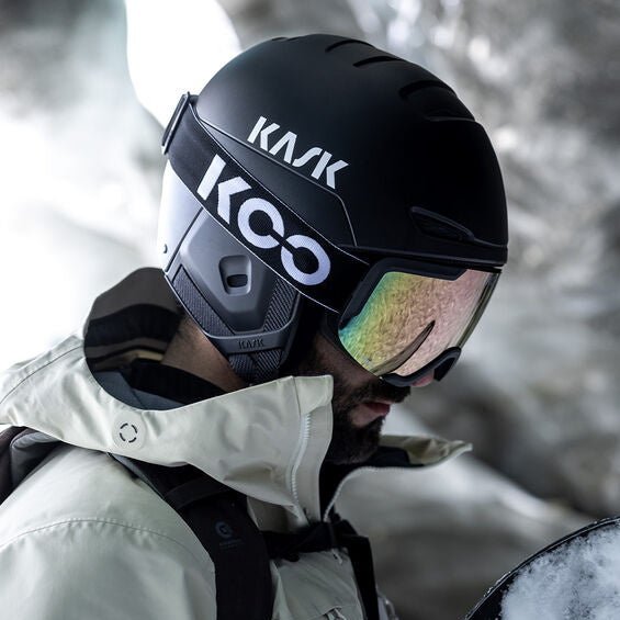 Kask Titano skihelm - zwart - Damplein 9 Mode & SKI