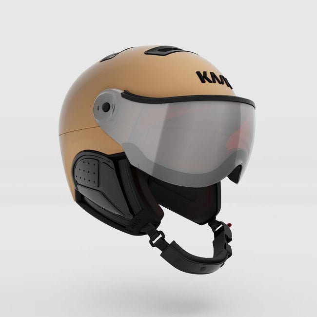 Kask Treasure Visor skihelm gold - Damplein 9 Mode & SKI