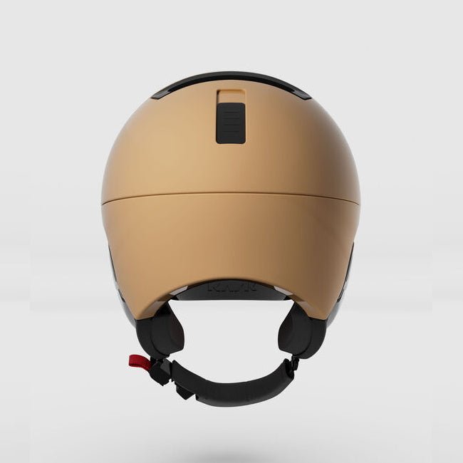 Kask Treasure Visor skihelm gold - Damplein 9 Mode & SKI