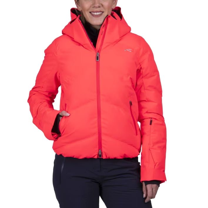 Kjus Bluebird 2.0 dames skijas hibiscus - Damplein 9 Mode & SKI