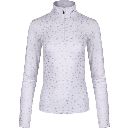 Kjus Motion dames midlayer wit/zilver - Damplein 9 Mode & SKI