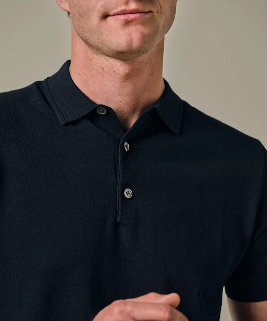 Profuomo luxury basis polo navy